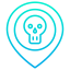 Skull 图标 64x64