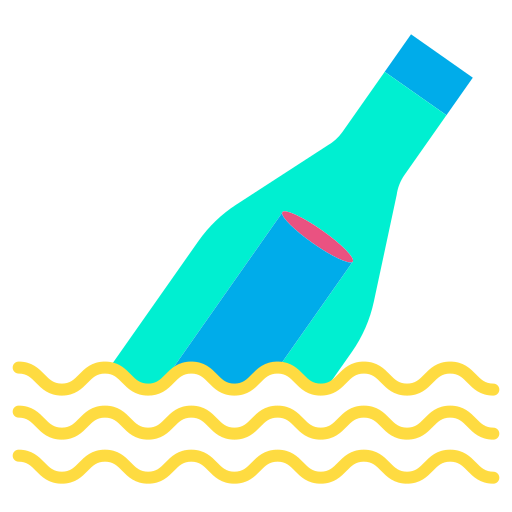 Message in a bottle 图标