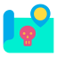 Treasure map 图标 64x64