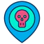 Skull biểu tượng 64x64