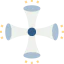 Megaphones icon 64x64