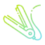 Hair iron アイコン 64x64