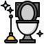 Toilet Symbol 64x64