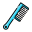 Hair brush ícono 64x64