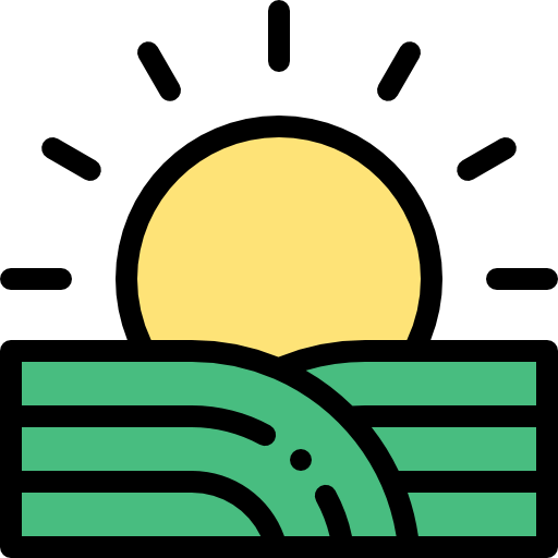 Sunset icon