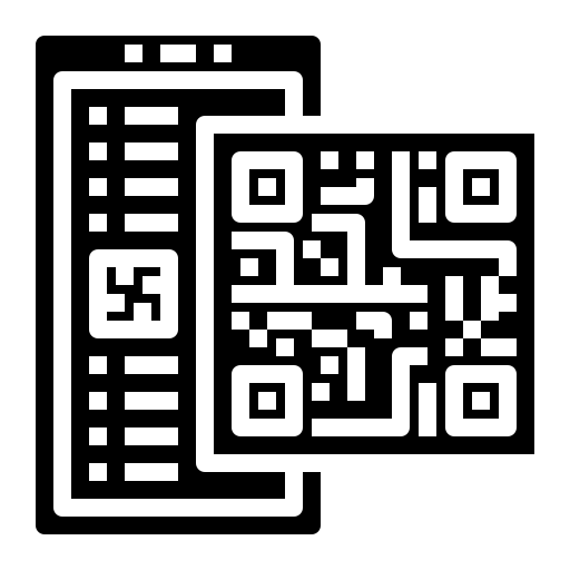 Qr code ícono
