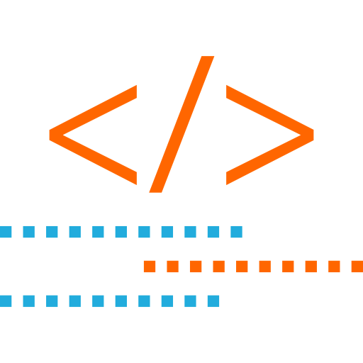 Coding ícono