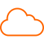 Computing cloud іконка 64x64