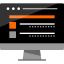 Monitor ícono 64x64