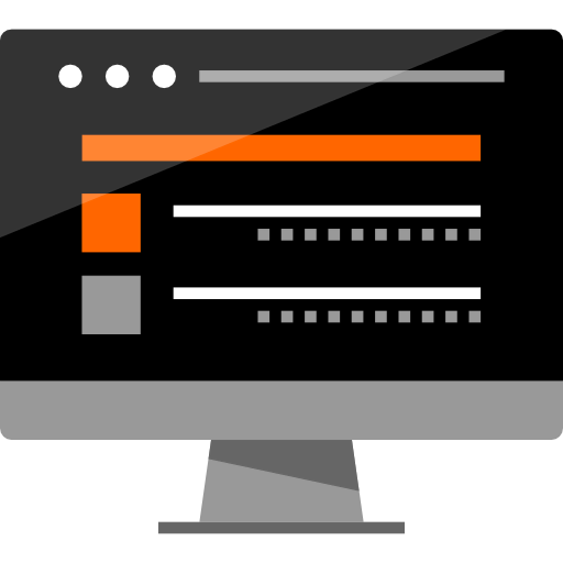 Monitor icon