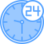 24 hours Symbol 64x64