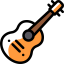 Acoustic guitar アイコン 64x64
