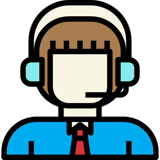 Telemarketer icon