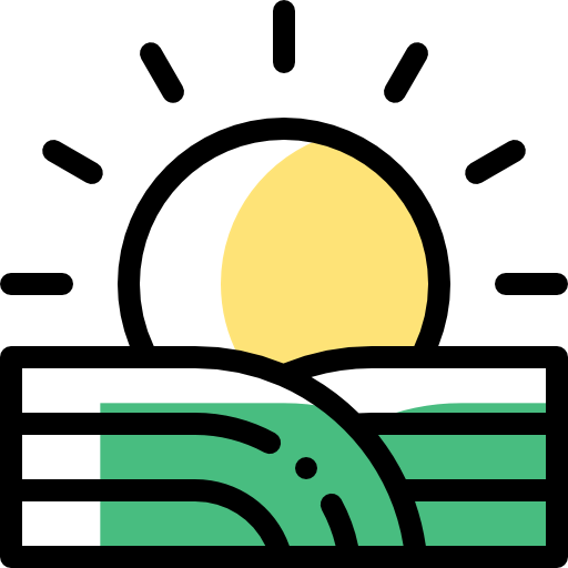 Sunset icon