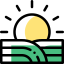 Sunset 图标 64x64
