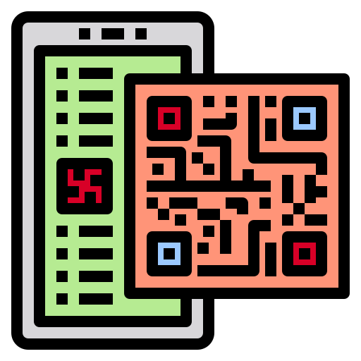 Qr code Ikona