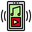 Music player ícono 64x64