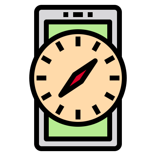 Compass icon