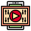 Video ícono 64x64