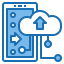 Cloud storage ícono 64x64