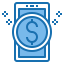 Online banking ícono 64x64