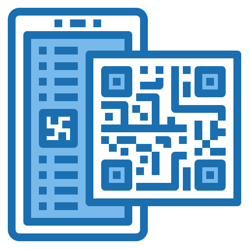 Qr code ícono