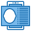 Contact card icon 64x64