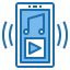 Music player icon 64x64