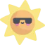 Sun icon 64x64