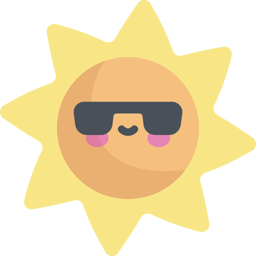 Sun icon