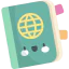Passport icon 64x64
