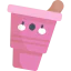 Plastic cup icon 64x64