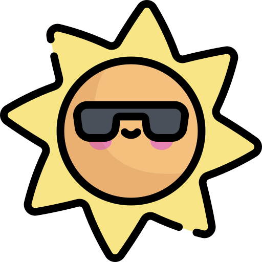 Sun icon