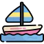 Sailboat Ikona 64x64