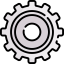 Gear アイコン 64x64