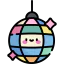 Mirror ball 图标 64x64