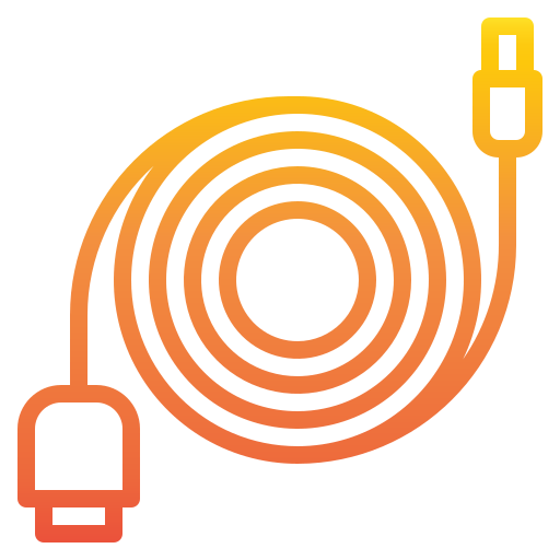 Data cable icon