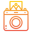 Instant camera icon 64x64