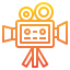 Cinema camera icon 64x64