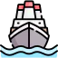 Cargo boat アイコン 64x64