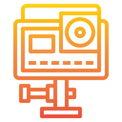 Action camera icon