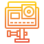 Action camera icon 64x64