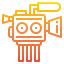 Cinema camera icon 64x64