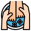 Pedicure icon 64x64