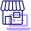 Online store icon 64x64