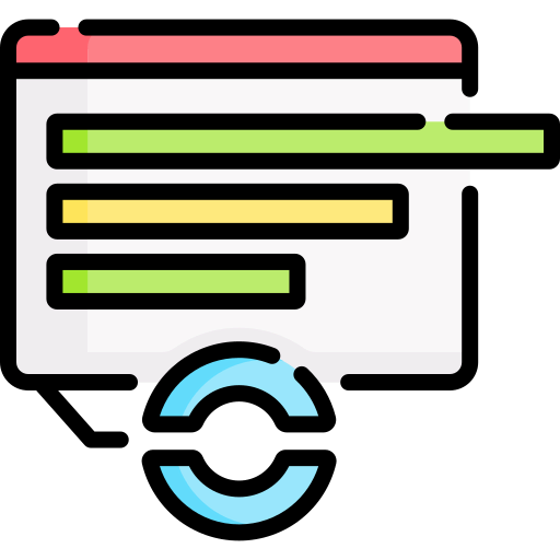 Data analytics icon