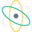 Atom icon 64x64
