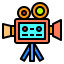 Cinema camera icon 64x64