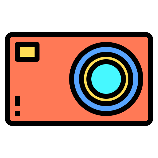 Compact camera icon