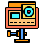 Action camera icon 64x64